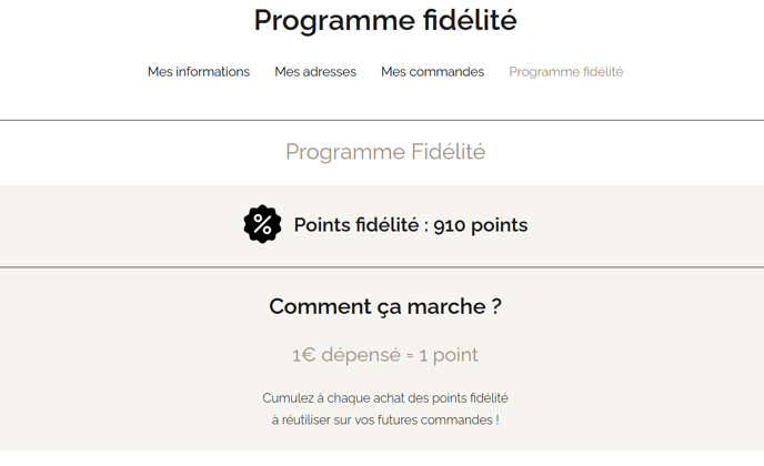 Programme fid 