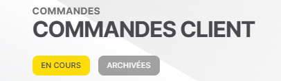 affich commande