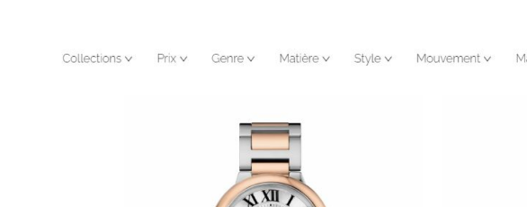 collection cartier