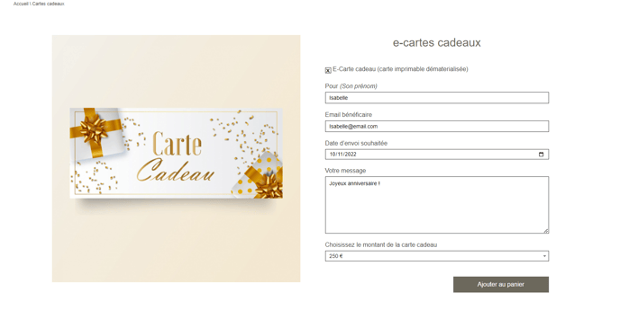 e carte cadeau complète 2